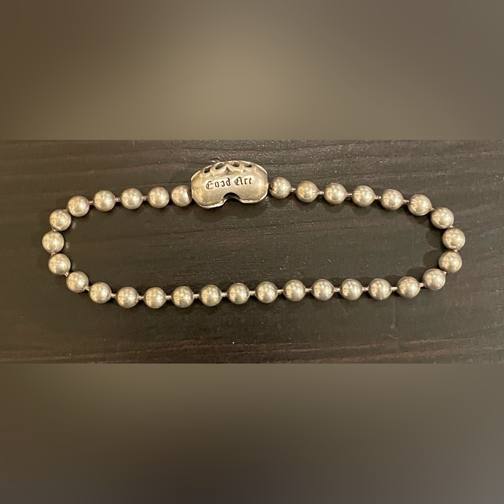 Goodart Hlywd POPLOCK BALL CHAIN BRACELET | TRIPLE CUTOUT